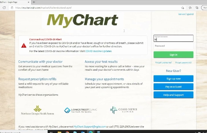 MyChart Singing River Health System Let s Know Everything